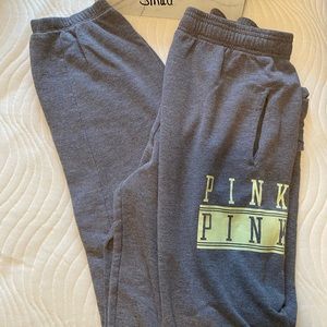 PINK sweatpants